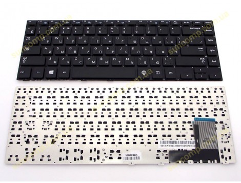 Клавіатура для Samsung NP370R4E, 370R4E, NP370R4V, NP450R4E, NP450R4V, NP470R4 Series 14