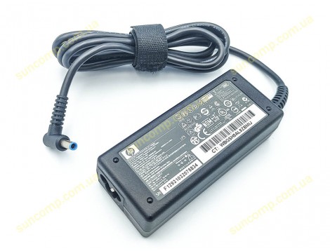Блок живлення для HP 19.5V 3.33A 65W (4.5*3.0+Pin Blue) ORIGINAL (без кабелю)