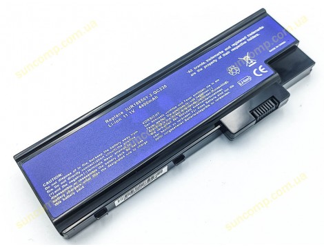 Батарея SQU-525 для ACER Aspire 7000, 3660, 5600, 5670, 7000, 9300, 9400 TravelMate 2300 4220, 5110 ( 11.1V 4400mAh 49Wh)
