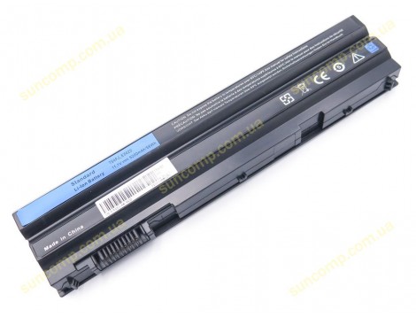 Батарея T54FJ для Dell Latitude E5420, E5430, E5520, E5530, E6420, E6430 E6520, Inspiron 5520 7420 7520 (11.1V 5200mAh 58Wh) Роз'єм зліва! (NHXVW)