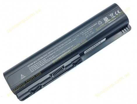 Батарея EV03 для HP Pavilion DV4, DV5, DV6, DV4-1000, Dv5-1000, DV6-1000, DV6-2000, Compaq CQ40, CQ45, CQ50 (EV06) (10.8V 5200mAh 56Wh)
