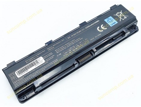 Батарея PA5024U для Toshiba Satellite C800, C805, M800, L800, L805, M805, L830, L835, M840, L840, L845 (10.8V 5200mAh 56Wh)