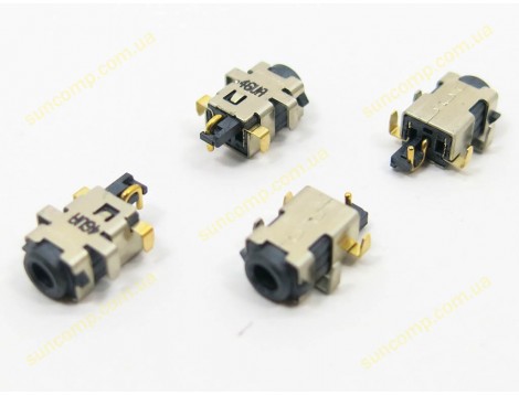 Роз'єм живлення ноутбука ASUS (PJ202) EEE PC X101CH Version (2.3*0.7) DC JACK