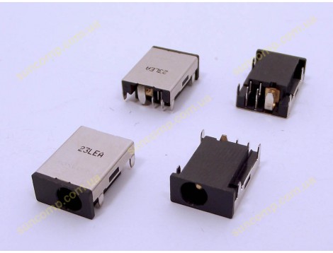 Роз'єм живлення ноутбука Dell (CS-237) DELL (4.0*1.7) DC Jack,7PIN