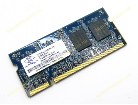 So-DIMM DDR2 512MB PC2-5300 533Mhz в ассортименте( Samsung, Hynix, Team, Transcend)