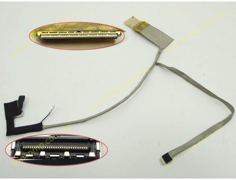 Шлейф матриці для DELL Inspiron 14R N4010 (P71M8 DDUM8ATH001, DDUM8ATH000). З дискретною відеокартою.