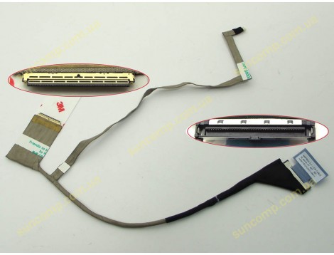 Шлейф матриці для DELL Inspiron N4030, N4020, 14V M4010 (0HXM39 50.4EK03.101, 50.4EK03.001). З дискретною відеокартою.