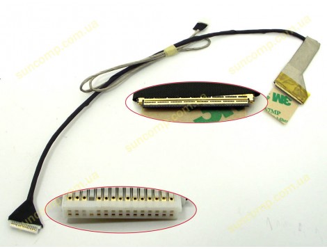 Шлейф матриці для Toshiba Satellite C600, C640, C645 (6017B0273901)