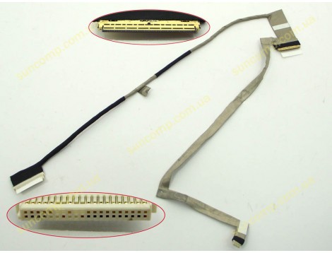 Шлейф матриці для Toshiba Satellite C850, C855 (1422-018H000). Версія 2