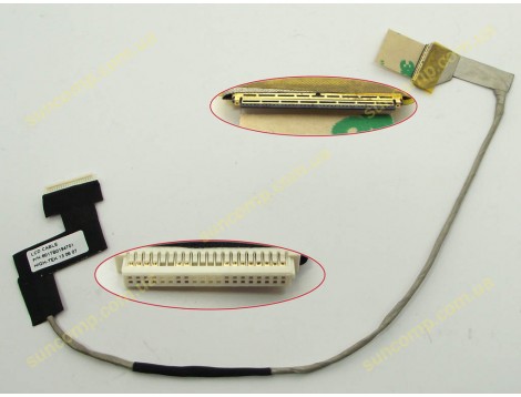 Шлейф матриці для Toshiba Satellite L510, L511, L515, L516, L521, L522, L523, L525, L526, L532, L535, L538 (6017B0194701)