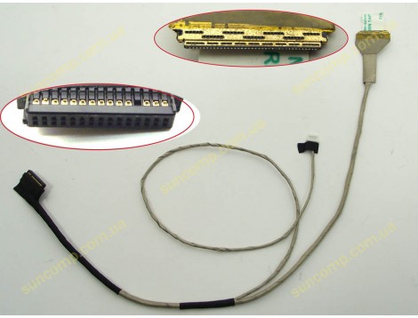 Шлейф матриці для Toshiba Satellite L630, L630D, L635, L635D, L735 (6017B0268701)
