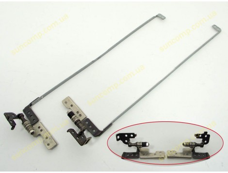 Петлі для HP CQ72, G72, G72-100, G72-200 (1A01G4P00-HT4-G, 1A01G4N00-HT4-G, AX8-JR AX8-JL) (Ліва + права)
