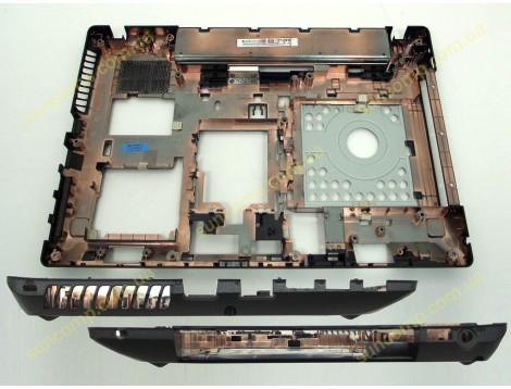 Корпус для ноутбука Lenovo G480, G485 (Нижня кришка (корито))