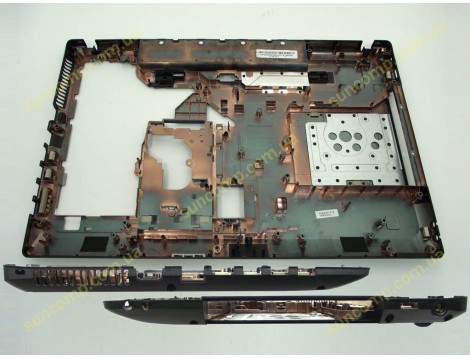 Корпус для ноутбука Lenovo G770, G775, G780 (Нижня кришка (корито)) з HDMI роз'ємом
