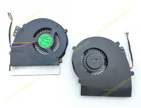 Вентилятор (кулер) для ACER Extensa 5235, 5635, 5635ZG, ZR6, eMachines E528, E728 FAN (Версія 1 з кришкою) (MG55100V1-Q051-S99) High Copy