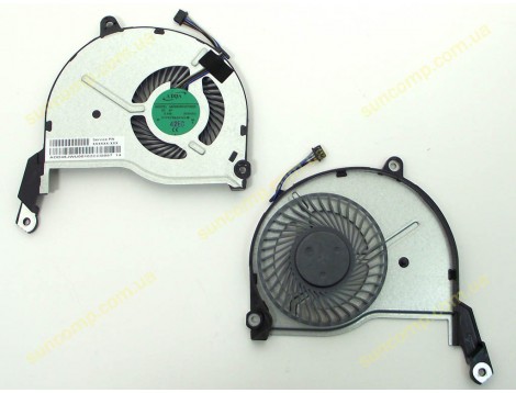 Вентилятор (кулер) для HP Pavilion 15-N, 14-N000, 14-N200, 15-N000, 15-N100, 15-N200 17-N100 Series (DFS200405010T, 736278-001) 4 PIN! High Copy!