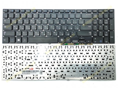 Клавіатура для Samsung NP350V5C, NP355V5C, NP355E5C Series 15.6