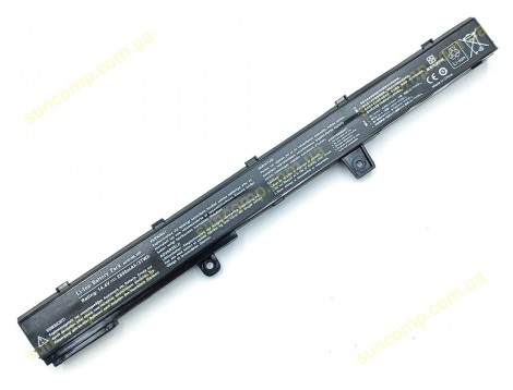 Батарея A41N1308 для ASUS X551, X451C, X451M,  X551C, X551CA, D550M, D450C, D550MA (А31N1319) (14.8V 2600mAh 38.5Wh)