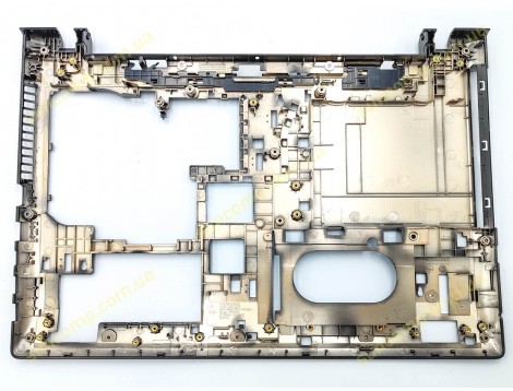 Корпус для ноутбука Lenovo G500S, G505S (Нижня кришка (корито)). (AP0YB000H00, 90202858)