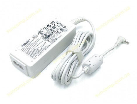 Блок живлення для ASUS 19V 2.1A 40W (2.5*0.7) White (ADP40PH BB). ORIGINAL (без кабелю)