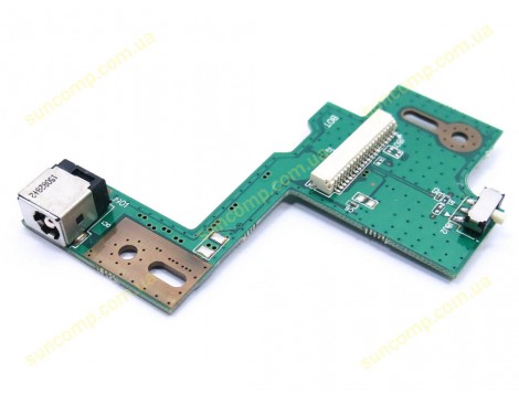 Роз'єм живлення ноутбука ASUS N53JN, N53DA, N53J, N53TA, N53TK, N53JG, N53JF, N53JQ в комплекті з платою! (5.5*2.5)