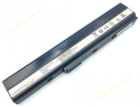 Батарея A32-K52 для ASUS K52, X52, K42, P52, X5K, A52, X5K, K62, X42, A42, X8F, A40, A42, A40, B43, B51, B53, N82 (10.8V 5200mAh 56Wh)