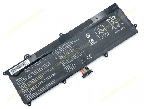 Батарея C21-X202 для ASUS X202, S200, S200E, S202E, X201E, X202E, Q200E (7.7V 4000mAh 30Wh)
