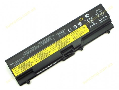 Батарея 42T4752 для Lenovo ThinkPad SL410, SL510, E40, E50, T410, T420, T510, T520, W510 (10.8V 5200mAh 56Wh)