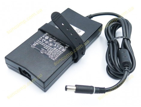 Блок живлення для Dell 19.5V 6.67A 130W (7.4*5.0+pin) Slim ORIGINAL (без кабелю)