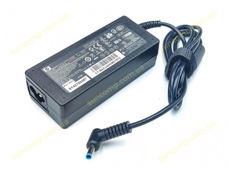 Блок живлення для HP 19.5V 3.33A 65W (4.5*3.0+Pin Blue). High Copy (без кабелю)