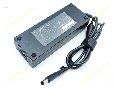 Блок живлення для HP 18.5V 6.5A 120W (7.4*5.0+Pin). High Copy (без кабелю)