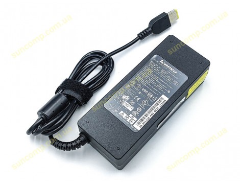 Блок живлення для Lenovo 20V 4.5A 90W (Square+pin) High Copy (без кабелю)