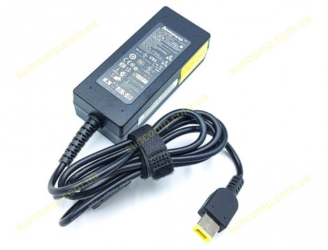 Блок живлення для Lenovo 20V 2.25A 45W (Square+pin) High Copy (без кабелю)