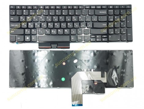 Клавіатура для Lenovo ThinkPad Edge E520, E525 (RU Black)