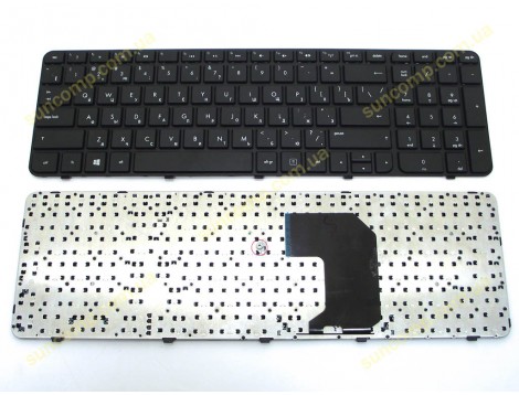 Клавіатура для HP G7-2000, G7-2100, G7-2200, G7-2300 (RU Black з рамкою) Оригінал