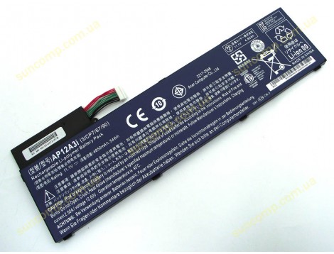 Батарея AP12A3i для ACER Aspire M3-481, M3-581, M5-481, M5-581 (KT.00303.002) (11.1V 4500mAh 50Wh)
