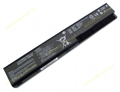 Батарея A32-X401 для ASUS X401, F301, F401, F501, X301, X501, S301, S401, S501 (10.8V 5200mAh 56Wh)