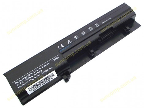 Батарея 50TKN для Dell Vostro 3300, V3300, 3300N, 3350 (GRNX5) (14.8V 2600mAh 38.5Wh)