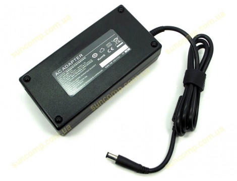 Блок живлення для Dell 19.5V 9.5A 185W (7.4*5.0+pin). Copy (без кабелю)