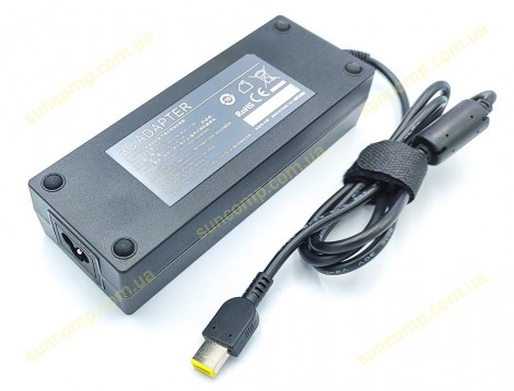 Блок живлення для Lenovo 20V 6.75A 135W (Square+pin) Copy (без кабелю)