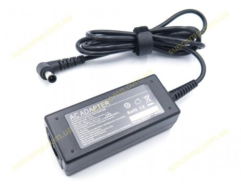 Блок живлення для монітора Samsung 14V 3A 42W (6.5*4.4+Pin) Copy. Адаптер для РК моніторів і телевізорів Samsung (без кабелю)