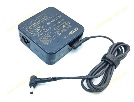 Блок живлення для ASUS 19V 4.74A 90W (4.5*3.0+Pin) Квадратний. ORIGINAL. (EXA1202YH / HU10448-12011) (без кабелю)