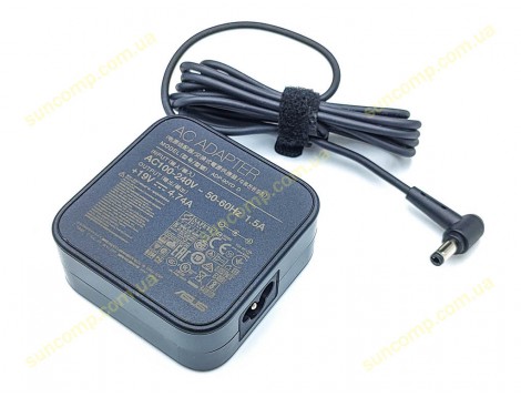 Блок живлення для ASUS 19V 4.74A 90W (5.5*2.5) ORIGINAL. Квадратний (ADP-90YD, EXA1202YH) (без кабелю)