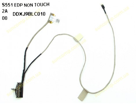 Шлейф матриці для Asus S551, K551, V551, V551LA, V551LB, V551LN, S551L, S551LA, S551LB (DDXJ9BLC000, DDXJ9BLC010). Без сенсора. Edp 30pin