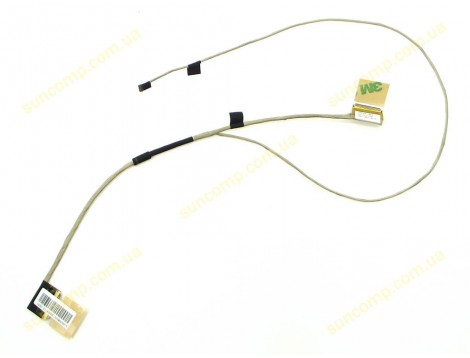 Шлейф матриці для Asus X550, X550DP, X550ZE (1422-01JK000) EDP 30PIN з роз'ємом під камеру.
