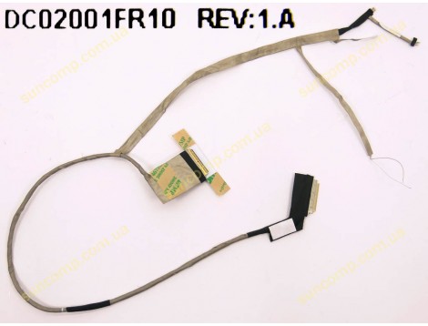 Шлейф матриці для LENOVO ThinkPad Edge E530, E530C, E535, E545, QILE2 (DC02001FR10 04W4124)