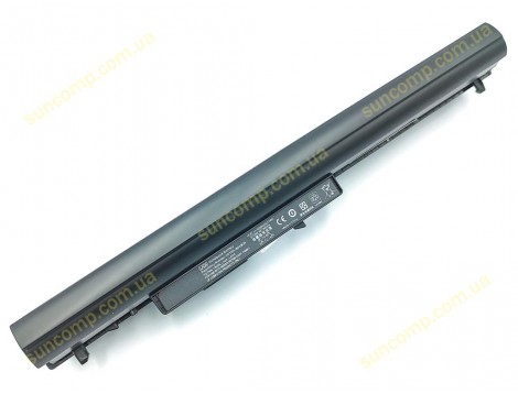 Батарея LA04 для HP Pavilion 14, 14-N, 15, 15-N TouchSmart 248, 340 G1, 350 G1 (728460-001 F3B96AA) (14.8V 5200mAh) Black