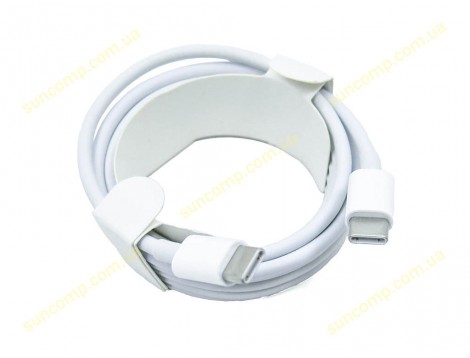 Кабель USB-C (Type-C) для APPLE (29W, 30W, 61W, 87W, 96W) MLL82AM/A A1739 2m. ORIGINAL PRC