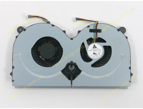Вентилятор (кулер) для ASUS G55, G55VW, G55VM, G55V (KSB06105HB-BL2Q) High Copy