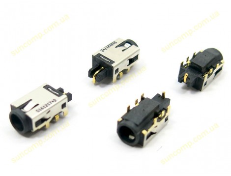 Роз'єм живлення ноутбука ASUS X553, X453, X553MA, F553MA, K553MA, X453MA (4.0*1.35) DC Jack